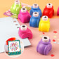 🎨 50% DE RÉDUCTION ! ✨ Perforatrice DIY Loisirs Créatifs Enfant - Crée des Formes Mignonnes (Cœurs/Étoiles/Flocons) pour Scrapbooking et Cartes 🎁📏