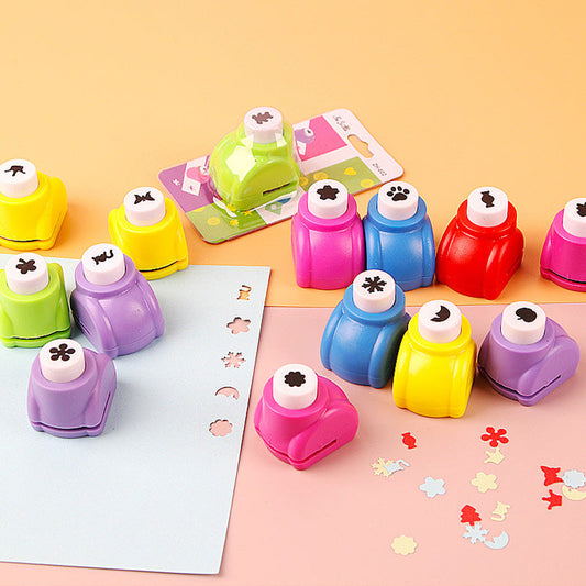 🎨 50% DE RÉDUCTION ! ✨ Perforatrice DIY Loisirs Créatifs Enfant - Crée des Formes Mignonnes (Cœurs/Étoiles/Flocons) pour Scrapbooking et Cartes 🎁📏