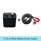 🎧 60% de réduction! 🔊 Récepteur Bluetooth 5.0 Adaptateur Audio – Streaming Sans Fil, Son Hi-Fi & Branchement Simple 📲
