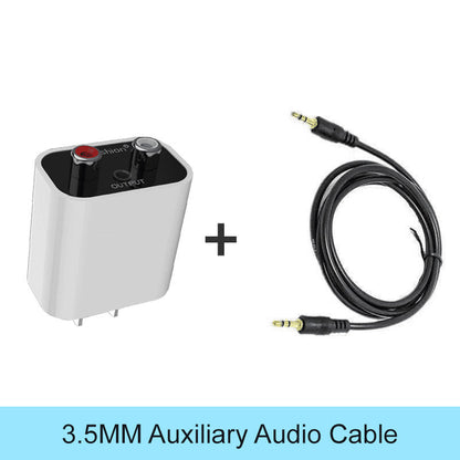 🎧 60% de réduction! 🔊 Récepteur Bluetooth 5.0 Adaptateur Audio – Streaming Sans Fil, Son Hi-Fi & Branchement Simple 📲