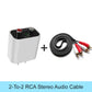 🎧 60% de réduction! 🔊 Récepteur Bluetooth 5.0 Adaptateur Audio – Streaming Sans Fil, Son Hi-Fi & Branchement Simple 📲