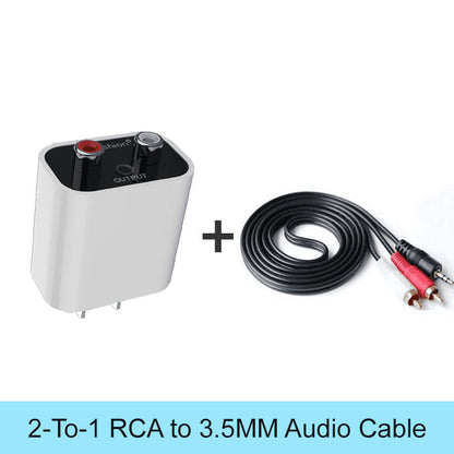 🎧 60% de réduction! 🔊 Récepteur Bluetooth 5.0 Adaptateur Audio – Streaming Sans Fil, Son Hi-Fi & Branchement Simple 📲
