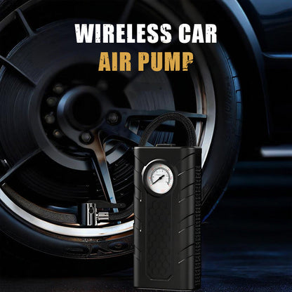 ⚡ 50% DE RÉDUCTION ! 🚗 Pompe à Air Sans Fil pour Voiture - Gonflage Rapide des Pneus en 3 Min, Affichage Numérique et Portable pour Urgence 🔋📏