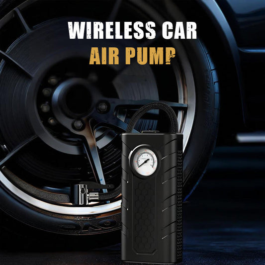 ⚡ 50% DE RÉDUCTION ! 🚗 Pompe à Air Sans Fil pour Voiture - Gonflage Rapide des Pneus en 3 Min, Affichage Numérique et Portable pour Urgence 🔋📏
