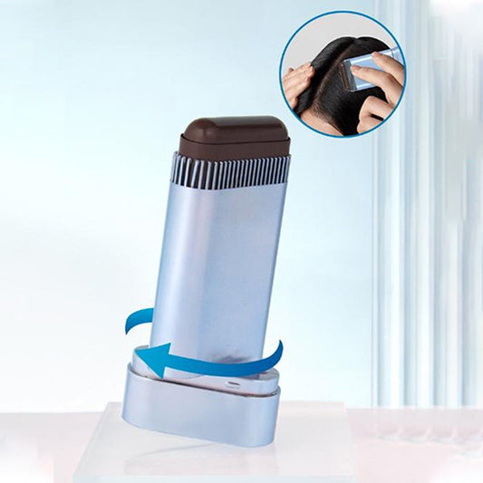 💇‍♀️ ACHETEZ 1 - RECEVEZ 1 GRATUIT ! ✨ Peigne Instantané Couvre-Cheveux Blancs - Masque les Racines en 30 Secondes, Résistant à l'Eau et au Transfert 🌸🧴