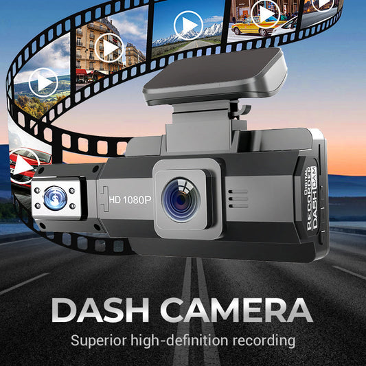 📷 50% DE RÉDUCTION ! 🚗 Ensemble Caméra de Tableau de Bord HD - Enregistrement 1080P Nuit/Jour, Vision Grand Angle et Détection de Mouvement ⚡📦