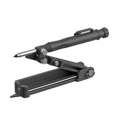 🖊️ ACHETEZ 2 - RECEVEZ 1 GRATUIT ! 🔥 Crayon de Construction Multifonctionnel - Marque sur Tous Matériaux (Verre/Métal/Béton), Pointe Robust et Pression Adjustable 📏📦