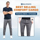 👖 60 % DE RÉDUCTION ! 🛠️ MultiPants – Pantalon Cargo Extensible – Multipoches, Résistant & Confortable ⚡