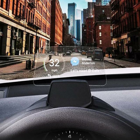 📱 50% DE RÉDUCTION ! ⚡ Affichage Tête Haute + Chargeur Sans Fil - Conduite Sécurisée avec Navigation Projectée et Recharge Rapide pour Smartphone 🚗🔋