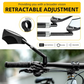 🚴‍♂️ 50% DE RÉDUCTION - DERNIERS STOCKS! 🔥 Rétroviseur Vélo Réglable 360° - Installation Rapide sur Guidon, Vision Large et Anti-Vibration pour Sécurité ⚡📏