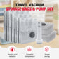📦 50% OFF - DERNIÈRES HEURES ! ✨ Kit Sacs de Rangement Sous-Vide + Pompe Portable - Économise 80% d'Espace, Imperméable et Réutilisable pour Voyage/Maison 🧳⚡