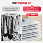 🧳 50% de réduction! 💨 Sacs de Rangement sous Vide avec Pompe – Économise 80% d‘Espace, Imperméables & Parfaits pour Voyage 🧺