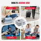 🧳 50% de réduction! 💨 Sacs de Rangement sous Vide avec Pompe – Économise 80% d‘Espace, Imperméables & Parfaits pour Voyage 🧺