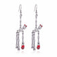 🦴 ACHETEZ 1 - RECEVEZ 1 GRATUIT ! 💀 Boucles d'Oreilles Squelette Articulées - Design Gothique et Réglable pour un Style Unique et Effrayant 🎃✨