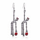 🦴 ACHETEZ 1 - RECEVEZ 1 GRATUIT ! 💀 Boucles d'Oreilles Squelette Articulées - Design Gothique et Réglable pour un Style Unique et Effrayant 🎃✨