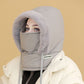 🧢 50% DE RÉDUCTION ! ❄️ Chapeau Thermique Doublé Polaire avec Masque Facial - Protection Intégrale contre le Froid pour Ski/Moto/Ville 🏂🔥