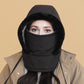 🧢 50% DE RÉDUCTION ! ❄️ Chapeau Thermique Doublé Polaire avec Masque Facial - Protection Intégrale contre le Froid pour Ski/Moto/Ville 🏂🔥
