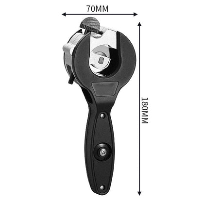 🔧 50% DE RÉDUCTION ! ✨ Coupe-Tube à Cliquet à Une Main - Design Ergonomique pour Coupes Précisées sur Cuivre/Plastique/Aluminium 🛠️📏