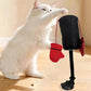 🐱 50% DE RÉDUCTION ! 🥊 Jouet Interactif pour Chat - Sac de Frappe avec Herbe à Chat Intégrée, Stimule l'Instinct de Chasse sans Griffures 🎯✨