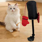 🐱 50% DE RÉDUCTION ! 🥊 Jouet Interactif pour Chat - Sac de Frappe avec Herbe à Chat Intégrée, Stimule l'Instinct de Chasse sans Griffures 🎯✨