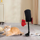 🐱 50% DE RÉDUCTION ! 🥊 Jouet Interactif pour Chat - Sac de Frappe avec Herbe à Chat Intégrée, Stimule l'Instinct de Chasse sans Griffures 🎯✨