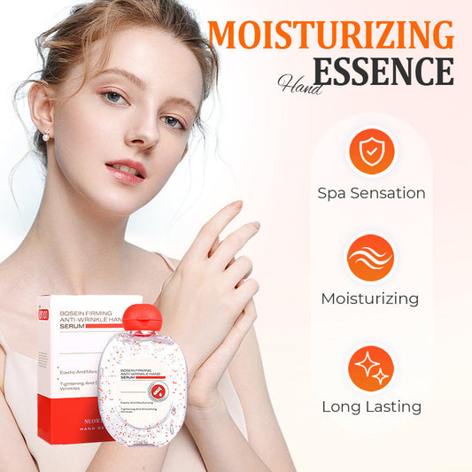 🧴 ACHETEZ 1 - RECEVEZ 1 GRATUIT ! ✨ Essence Hydratante Mains - Absorption Rapide, Apaise et Répare les Mains Sèches en 5 Secondes 🌸📦