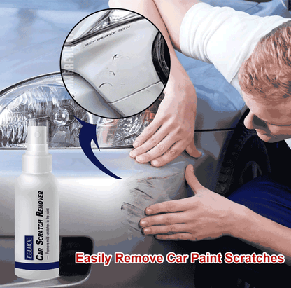 🚗 ACHETEZ 2 - RECEVEZ 1 GRATUIT ! ✨ Spray Réparateur de Rayures pour Voiture - Restaure la Peinture en 5 Minutes sans Ponçage, Kit Complet Inclus 🛠️📦