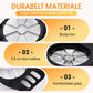 🍎 ACHETEZ 1 - RECEVEZ 1 GRATUIT ! 🔪 Vide-Fruits et Trancheuse en Acier Inoxydable - Découpe Précise Pommes/Poires sans Gaspi, Noyau Enlevé Automatiquement ✨📦