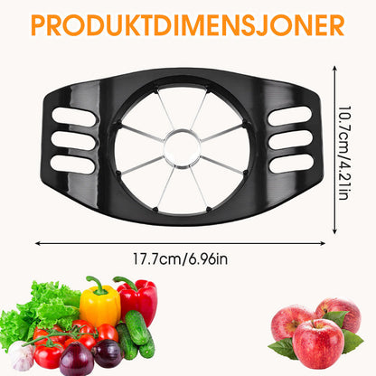 🍎 ACHETEZ 1 - RECEVEZ 1 GRATUIT ! 🔪 Vide-Fruits et Trancheuse en Acier Inoxydable - Découpe Précise Pommes/Poires sans Gaspi, Noyau Enlevé Automatiquement ✨📦