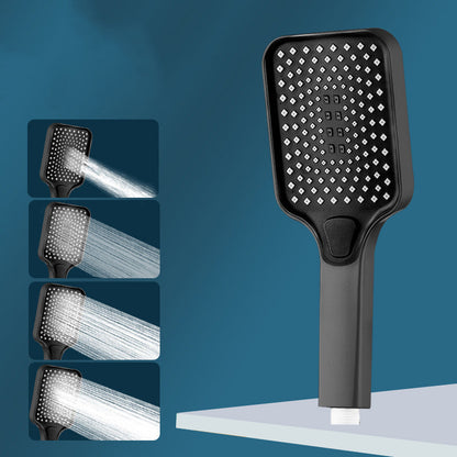 🚿 ACHETEZ 1 - RECEVEZ 1 GRATUIT ! ⏳ Pomme de Douche Haute Pression 4 Modes - Jets Massants et Économie d'Eau 30%, Installation Sans Outil 💦✨