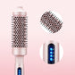 💇‍♀️ 50% DE RÉDUCTION! ✨ Brosse à Cheveux 2-en-1 Volume & Lissage - Technologie Céramique-Tourmaline avec 3 Températures Réglables pour un Style Parfait en 5 Min ⚡🌈