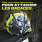 🎧 ACHETEZ 1 - RECEVEZ 1 GRATUIT ! ✨ Corde Élastique pour Casque & Bagages - Fixation Sécurisée et Anti-Perte pour Vélo/Voyage, Léger et Résistant 🔒📦