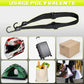 🎧 ACHETEZ 1 - RECEVEZ 1 GRATUIT ! ✨ Corde Élastique pour Casque & Bagages - Fixation Sécurisée et Anti-Perte pour Vélo/Voyage, Léger et Résistant 🔒📦