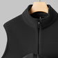🧥 60% DE RÉDUCTION ! 🔥 Gilet Homme à Col Montant et Fermeture Éclair Intégrale - Confort Chaud et Style Urbain pour Automne/Hiver 🍂✨