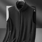 🧥 60% DE RÉDUCTION ! 🔥 Gilet Homme à Col Montant et Fermeture Éclair Intégrale - Confort Chaud et Style Urbain pour Automne/Hiver 🍂✨