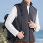 🧥 60% DE RÉDUCTION ! 🔥 Gilet Homme à Col Montant et Fermeture Éclair Intégrale - Confort Chaud et Style Urbain pour Automne/Hiver 🍂✨