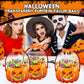 🎃 50% DE RÉDUCTION! 👻 Sacs cadeaux citrouille – Transparents & parfaits pour Halloween ✨
