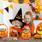 🎃 50% DE RÉDUCTION! 👻 Sacs cadeaux citrouille – Transparents & parfaits pour Halloween ✨