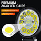 🔦 50% DE RÉDUCTION ! 🚗 Projecteur LED 4 Pouces 99W - Éclairage Extrême pour Off-Road, Étanche IP67 et Résistant aux Chocs 🏔️⚡
