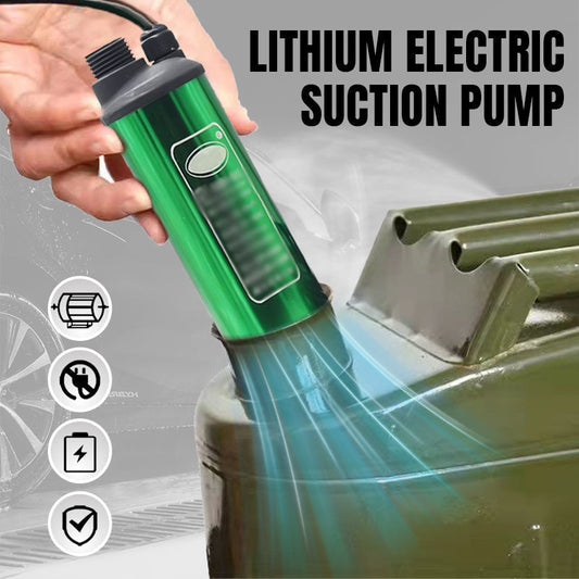 ⚡ 60% DE RÉDUCTION ! 🔋 Pompe d'Aspiration Portable Haute Puissance - Autonomie Longue, Idéale pour Liquides et Poussières 🧹📦