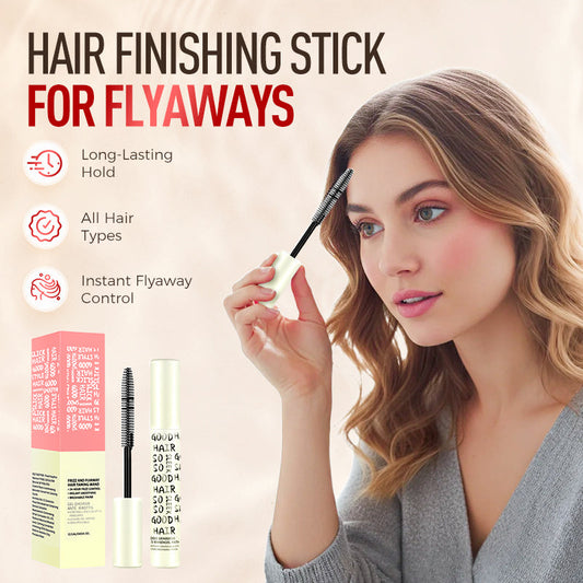 💇‍♀️ ACHETEZ 1 - RECEVEZ 1 GRATUIT ! ✨ Bâtonnet Coiffant Anti-Rebelles - Fixation Forte et Invisible pour Mèches Récalcitrantes, Résistant à l'Humidité 🌧️🔗