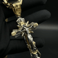✝️ ACHETEZ 2 - RECEVEZ 1 GRATUIT ! ⏳ Pendentif Saint Jésus Béni - Design Élégant en Acier Inoxydable, Symbole de Foi et de Protection, Idéal pour Cadeau 📿✨