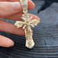 ✝️ ACHETEZ 2 - RECEVEZ 1 GRATUIT ! ⏳ Pendentif Saint Jésus Béni - Design Élégant en Acier Inoxydable, Symbole de Foi et de Protection, Idéal pour Cadeau 📿✨