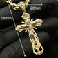 ✝️ ACHETEZ 2 - RECEVEZ 1 GRATUIT ! ⏳ Pendentif Saint Jésus Béni - Design Élégant en Acier Inoxydable, Symbole de Foi et de Protection, Idéal pour Cadeau 📿✨