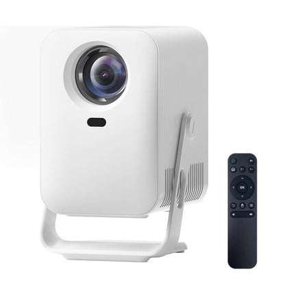 📦 50% DE RÉDUCTION ! ✨ Projecteur HD Optique Portable entièrement Fermé - Résistant à la Poussière avec Mise au Point Automatique pour Cinéma Maison 🎥🌟