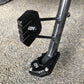 🏍️ ACHETEZ 2 - RECEVEZ 1 GRATUIT ! 🔥 Extension de Béquille Moto - Élargit la Surface d'Appui pour Plus de Stabilité, Installation Facile sans Outils ⚙️📏