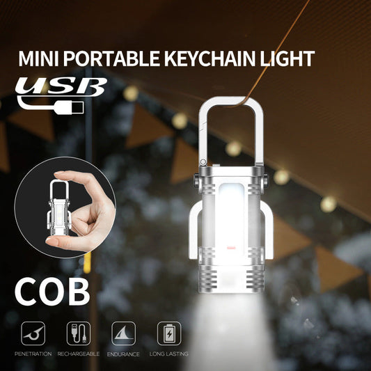 🔦 ACHÈTEZ 2, RECEVEZ 3 ! 💥 Mini Lampe de Poche Porte-Clés Multifonctionnelle avec Clip – Pratique & Portable ✨