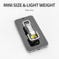 🔦 ACHÈTEZ 2, RECEVEZ 3 ! 💥 Mini Lampe de Poche Porte-Clés Multifonctionnelle avec Clip – Pratique & Portable ✨