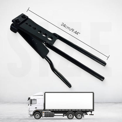 🔧 60% DE RÉDUCTION - DERNIER JOUR ! ⚙️ Outil de Sertissage Multi-Trous pour Conduites d'Air de Camion - Professionnel et Durable pour Réparations Mécaniques 🚛📏