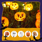 🎃 50% DE RÉDUCTION! 🎃 Lumière solaire pour jardin en forme de citrouille – Décoration chaleureuse, énergie solaire & résistante à l'eau – Parfaite pour Halloween & jardin 🌙